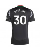 Arsenal Raheem Sterling #30 Bortedrakt 2024-25 Korte ermer